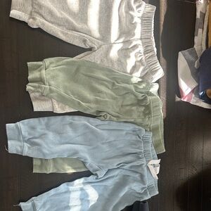 Amazon Essentials Kids Sweatpants - Gray, Green, Blue